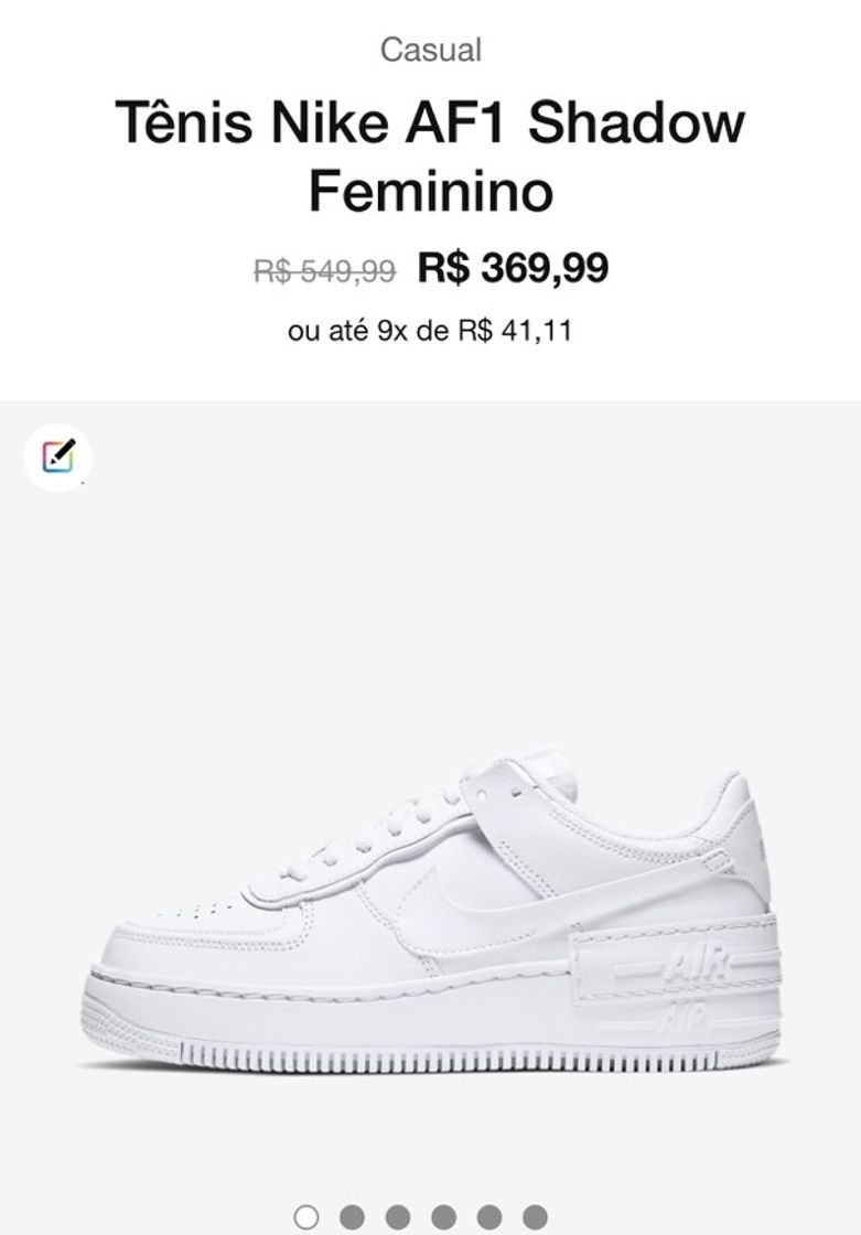 Moda Outro Shadow! Esse é Branco Básico 