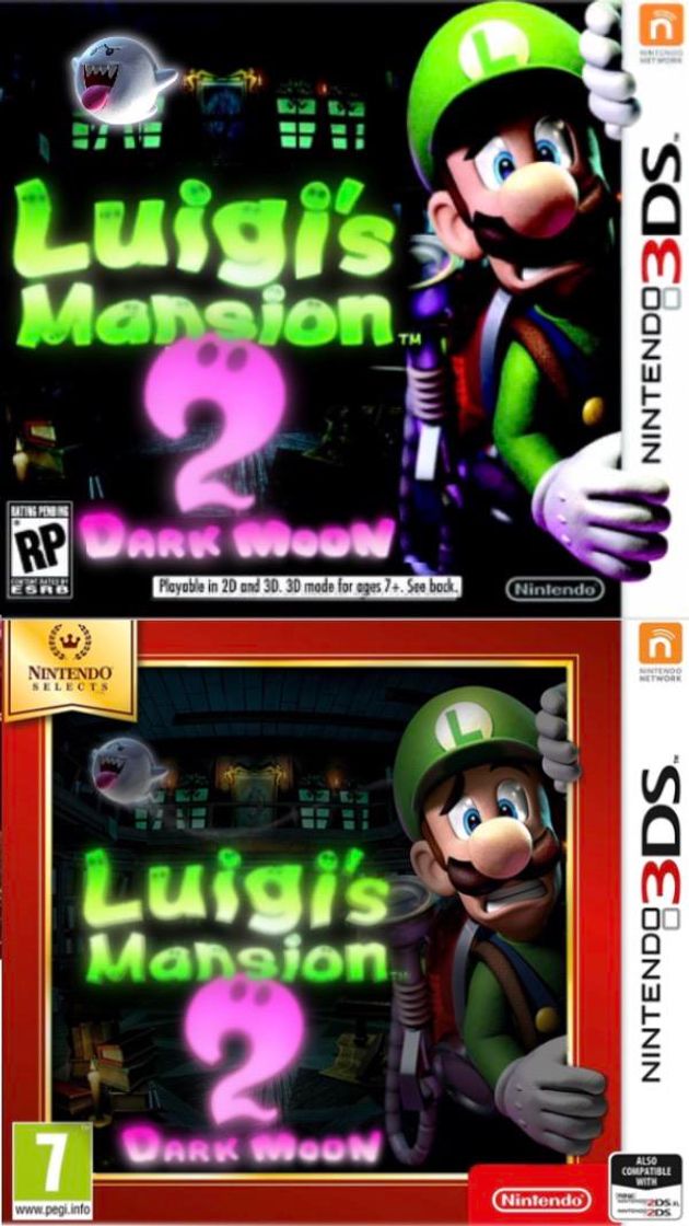 Videogames Luigi's Mansion 2 Premium Edition