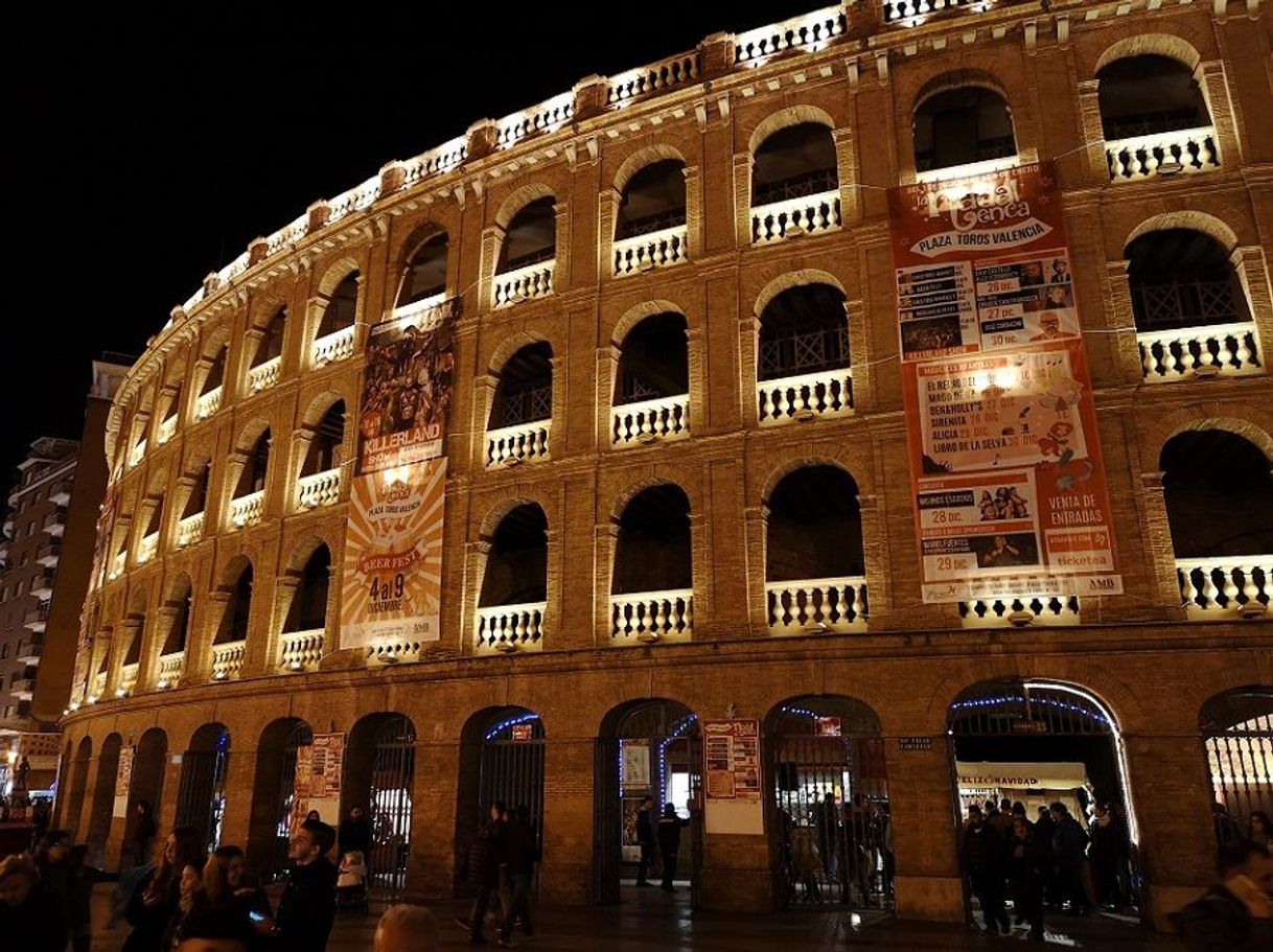 Lugar Plaza de Toros de Valencia