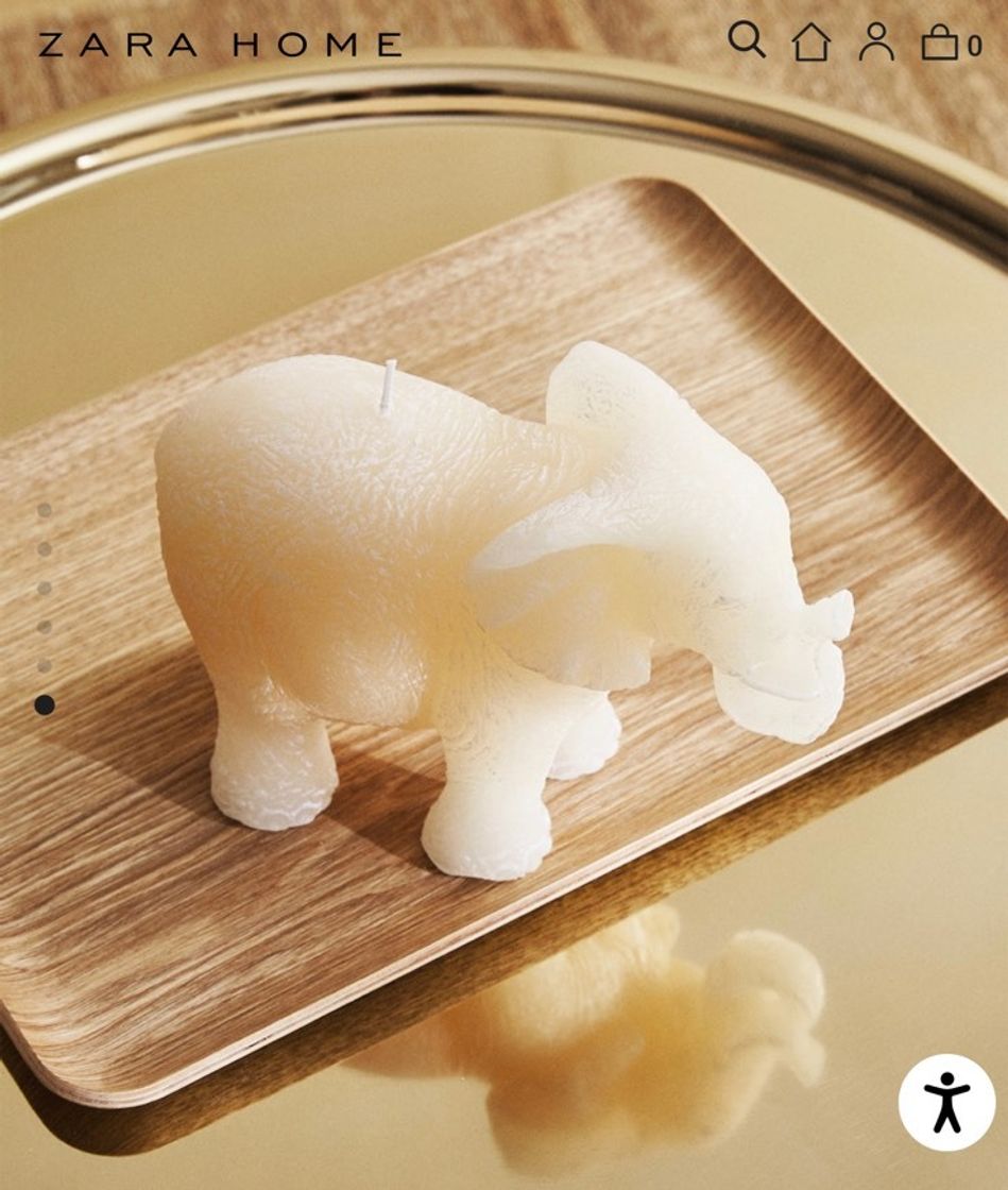 Social Vela elefante