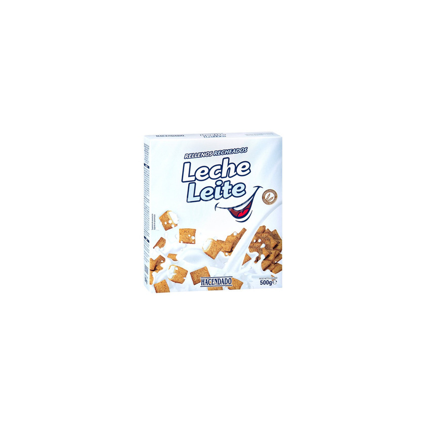 Product Cereales rellenos de leche Mercadona