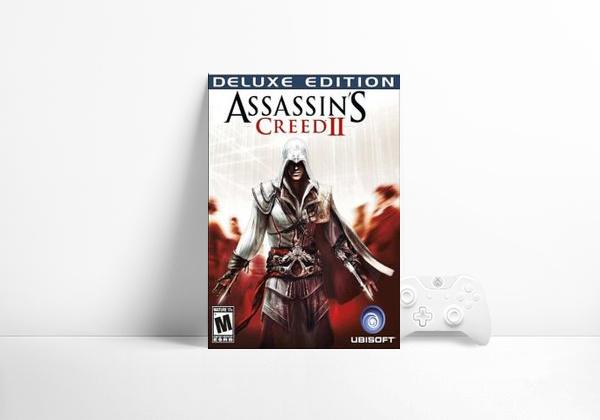 Videogame Assassin's Creed II: Deluxe Edition