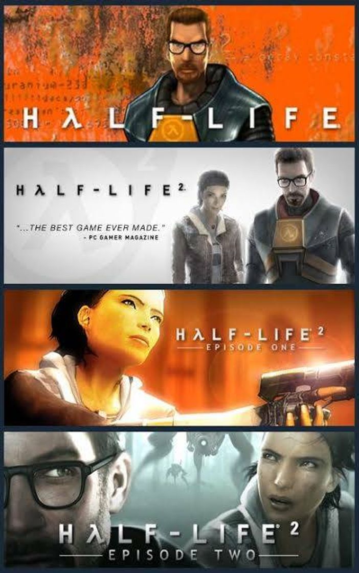 Videogames Half Life Saga