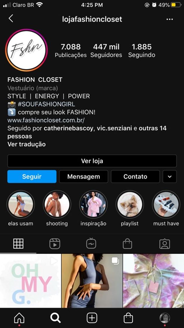 Moda Loja Fashion Closet