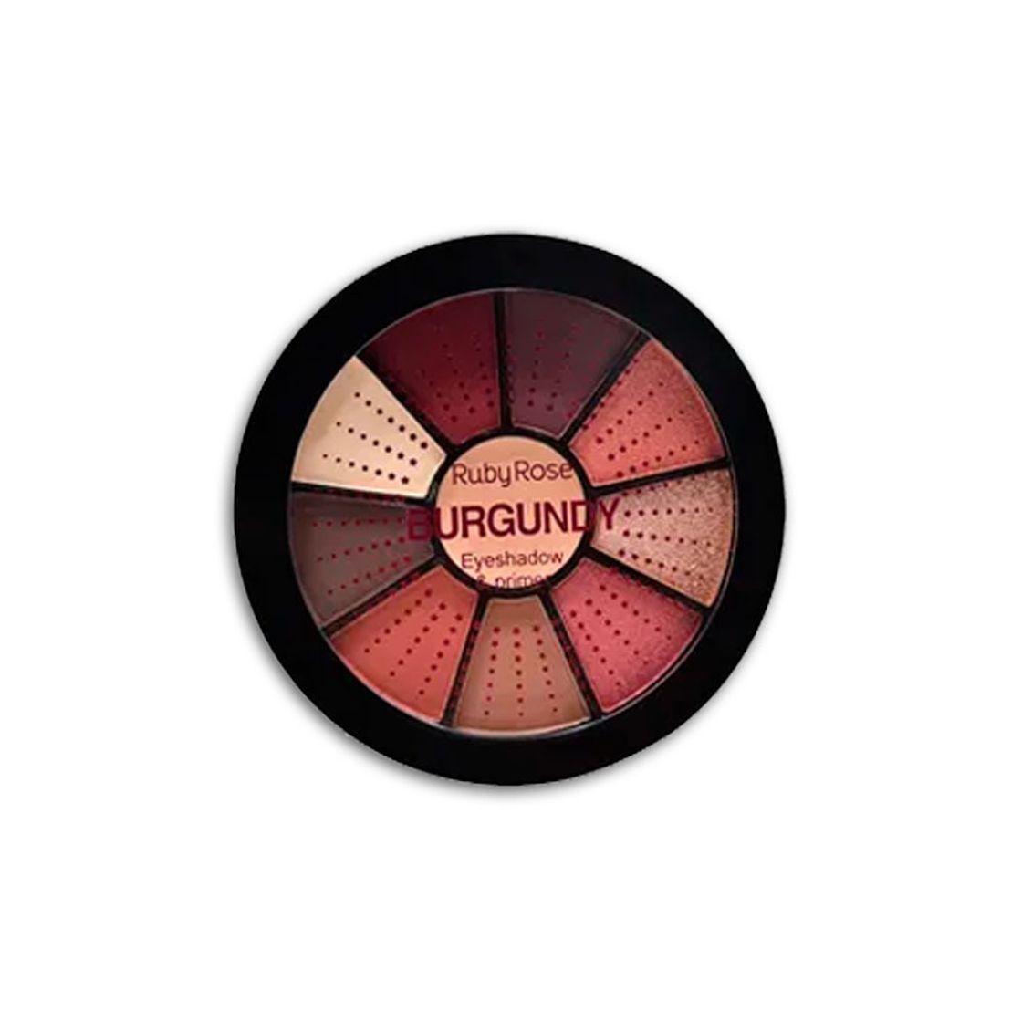 Fashion MINI PALETA DE SOMBRAS BURGUNDY - RUBY ROSE 