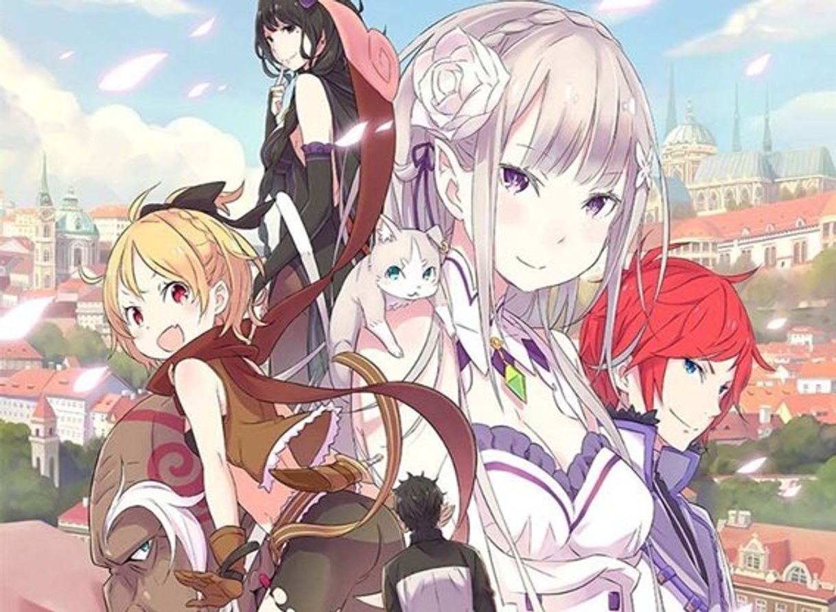 Serie Re:ZERO -Starting Life in Another World-