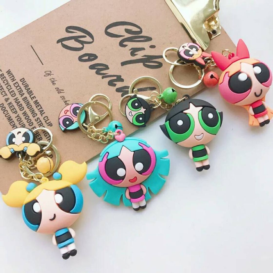 Moda ✨LLAVERO POWERPUFF GIRLS✨