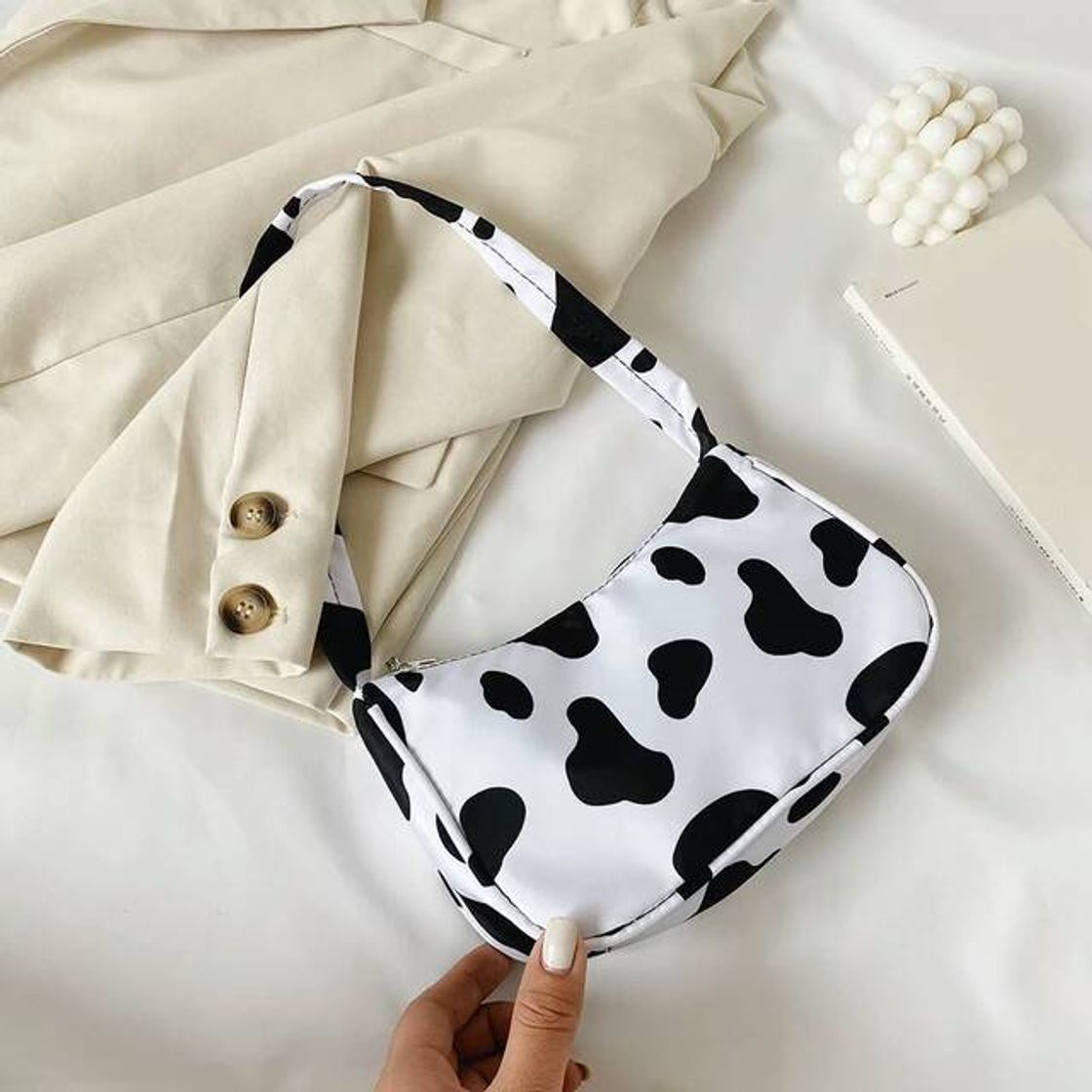 Moda 🐮BOLSO COW PRINT🐮