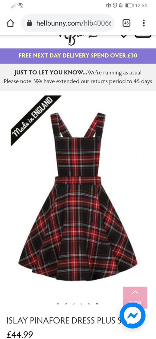 Moda Islay Pinafore Dress