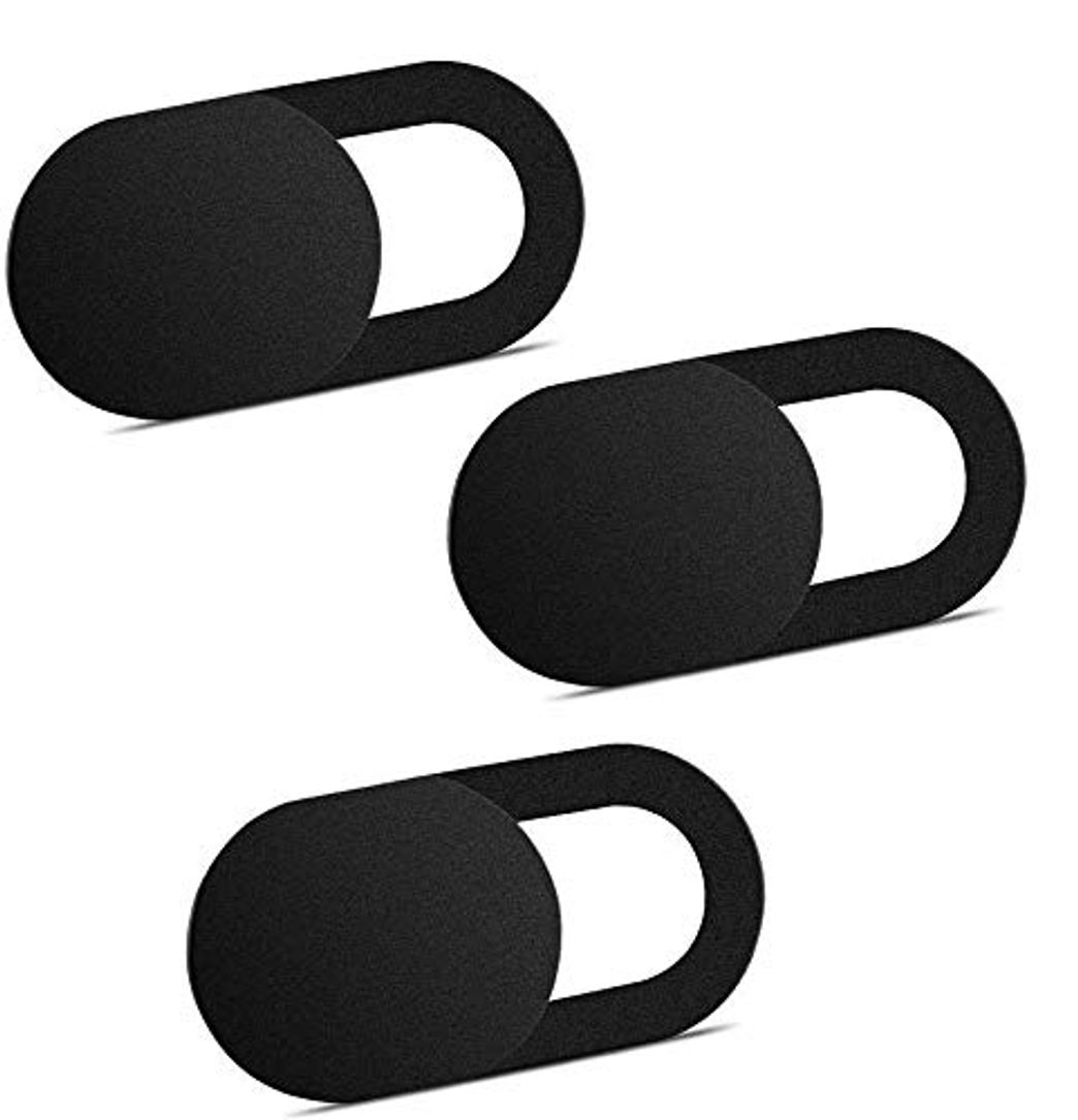 Social iVoler [3 Unidades] Cubierta Webcam, Webcam Cover Slider Diseño Ultra Fino Camera