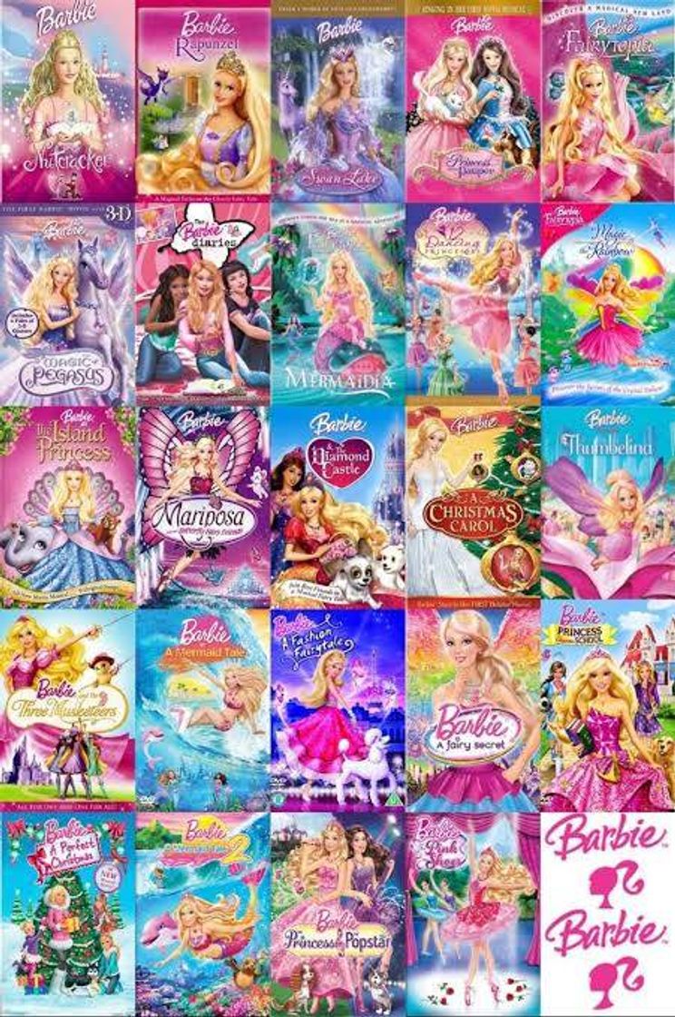 Película Barbies 32 - 40