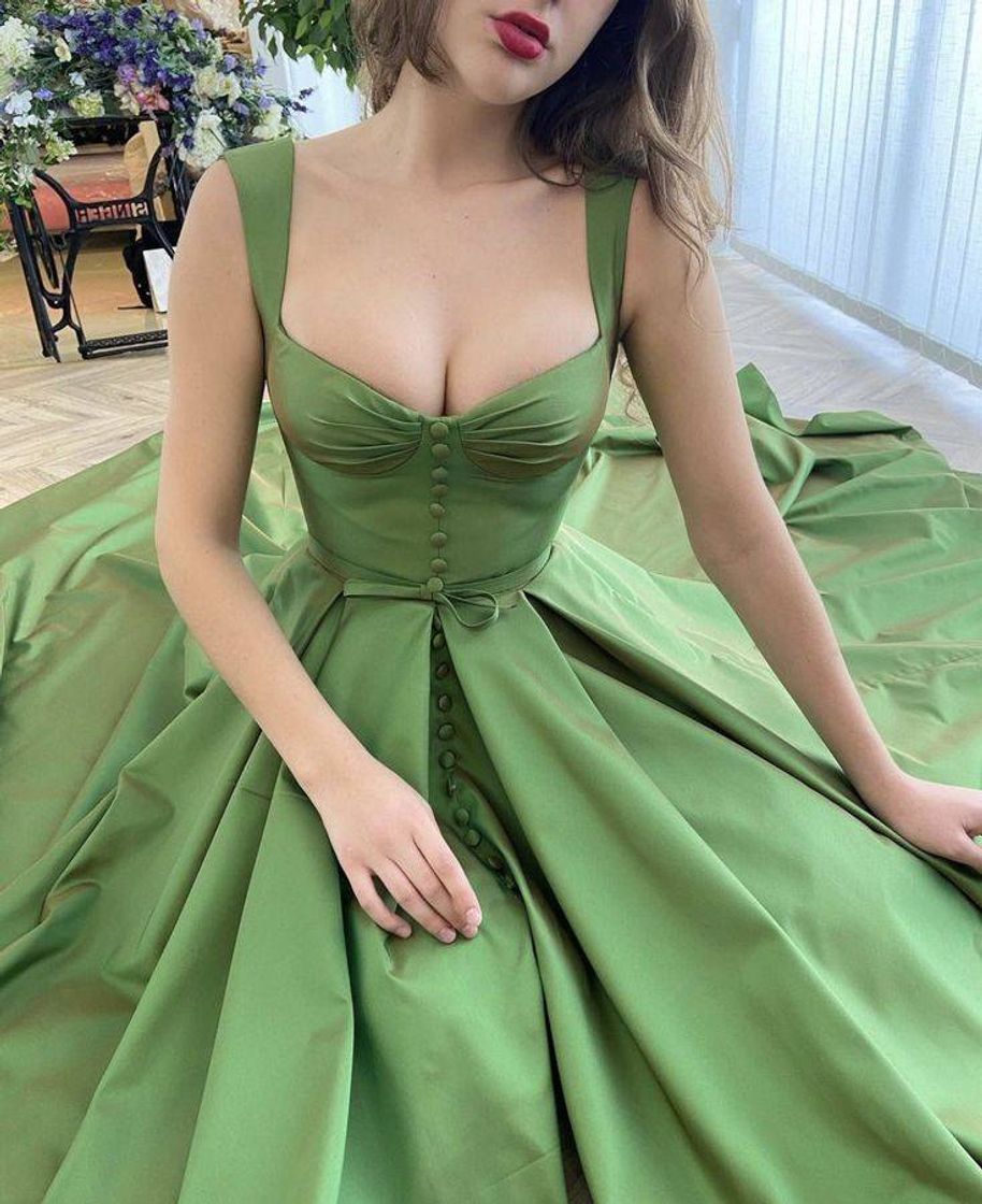 Social Vestido de princesa