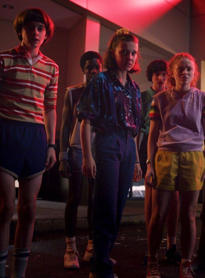 Fashion Stranger Things