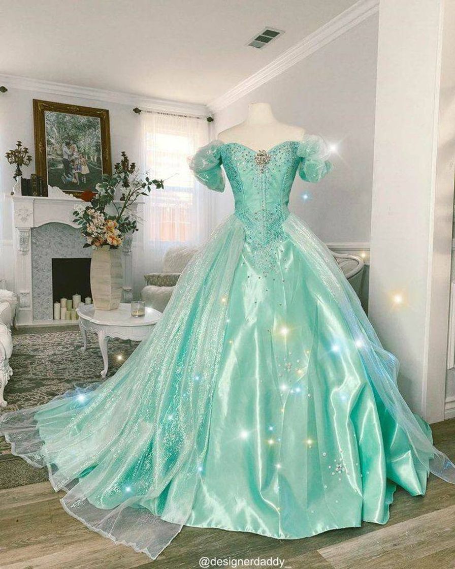 Moda Vestido de princesa