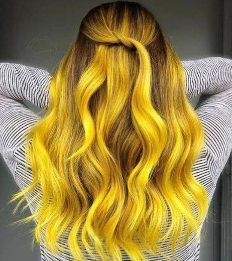 Cabelo amarelo