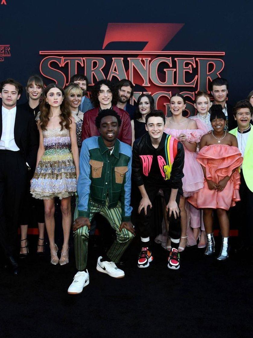 Fashion Elenco de stranger things