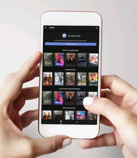 App para assistir série e filme 