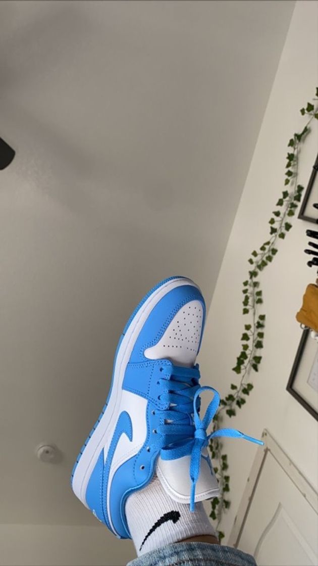 Fashion tênis jordan 1 low UNC