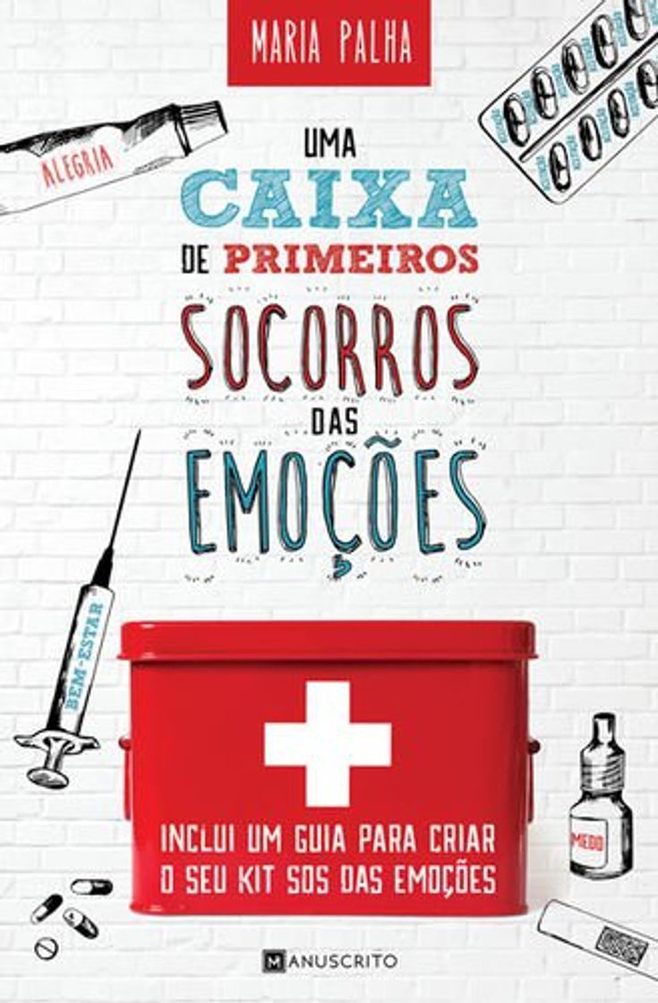 Libro Uma caixa de primeiros socorros das emoçoes