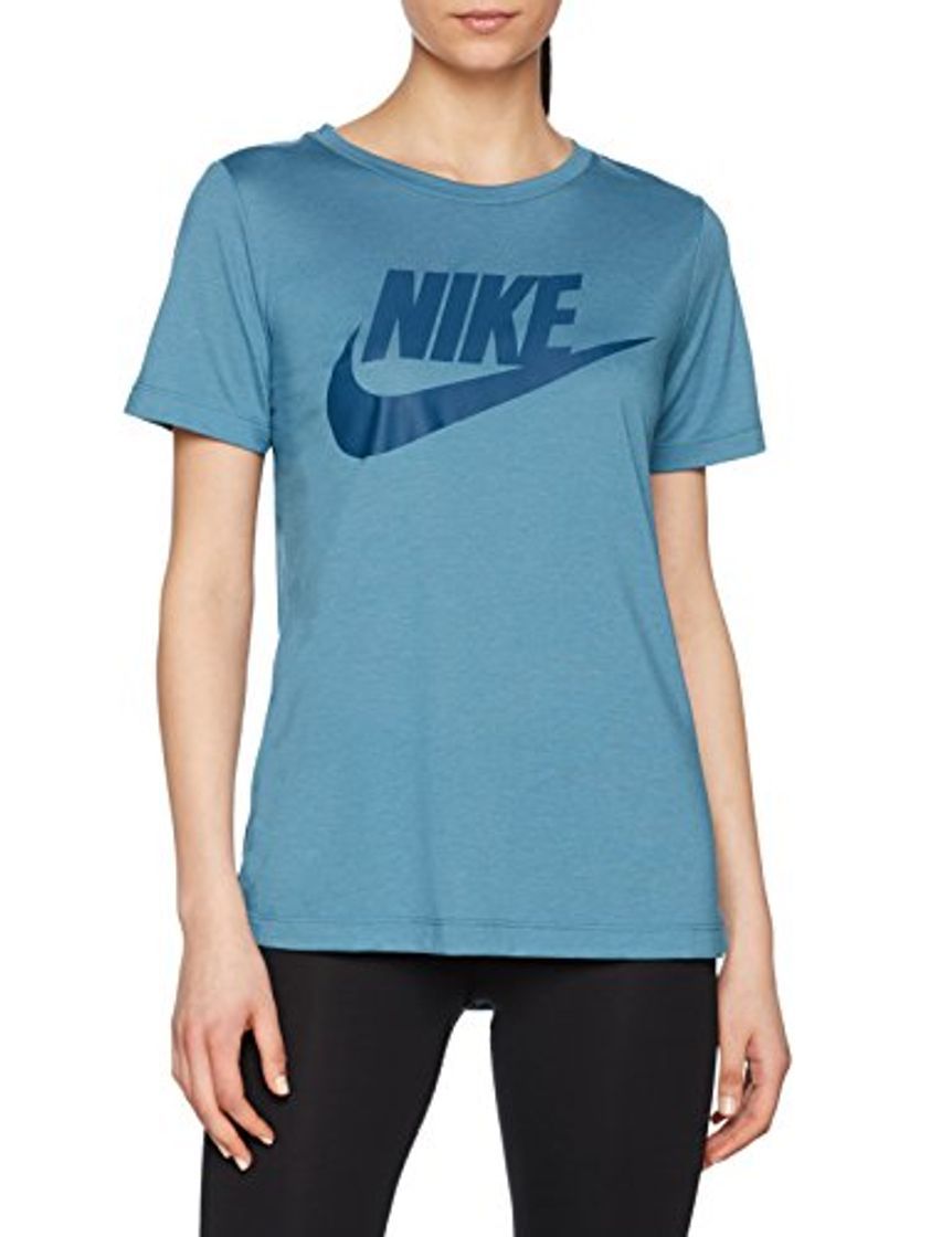 Product Nike T Shirt Manica Corta Donna Petrolio