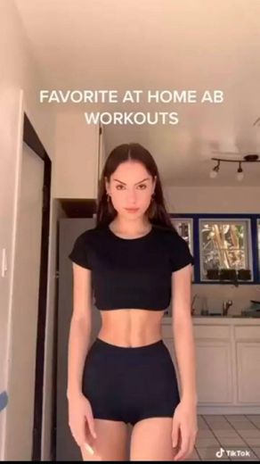 Abs workout/ Upper body workout 