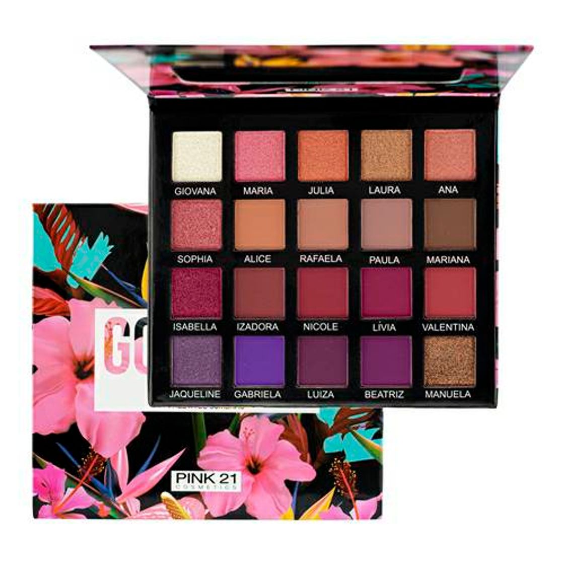 Social Paleta de sombras goddess