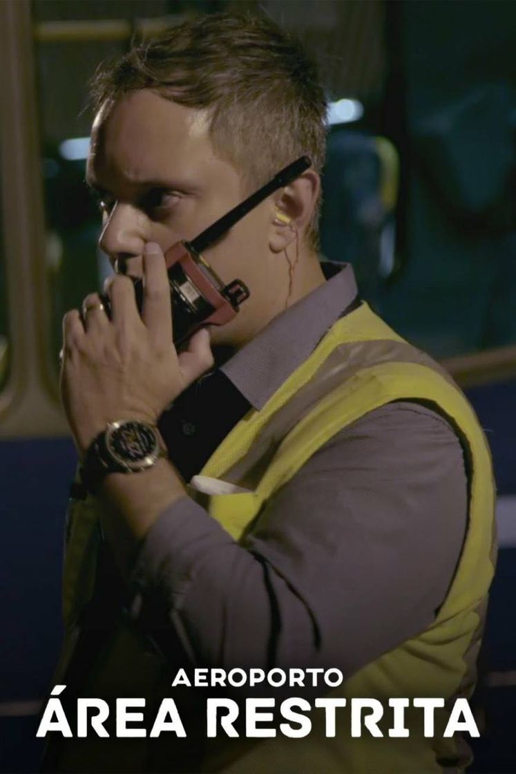 Serie Aeroporto: Área Restrita