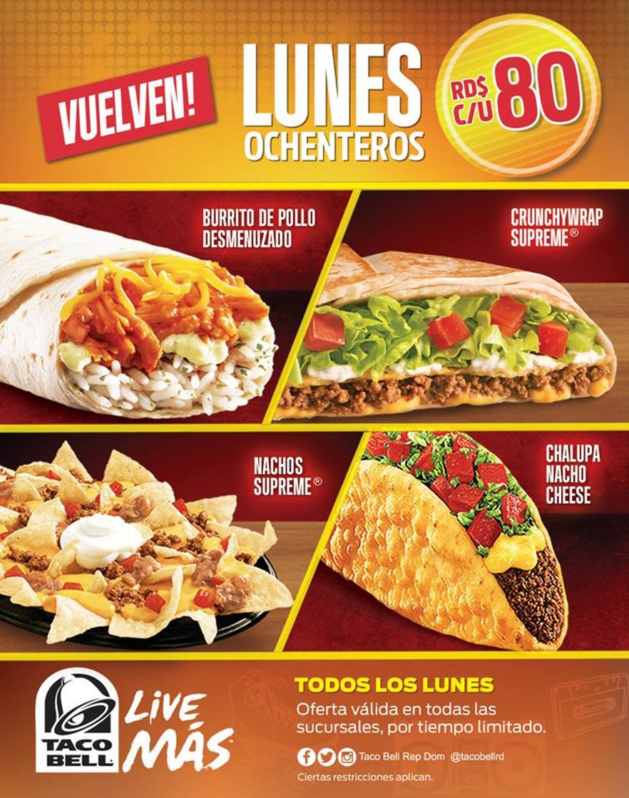 Restaurantes Taco Bell