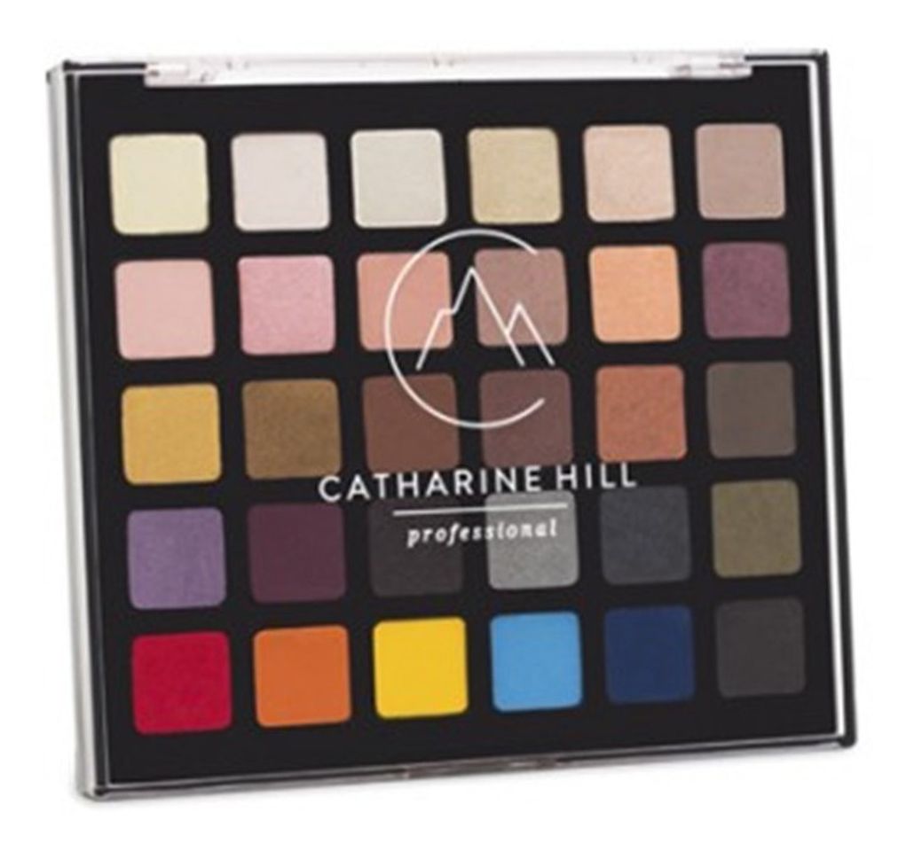 Fashion Paleta Sombras 30cores Catharine Hill Original(1017)+brinde - R ...