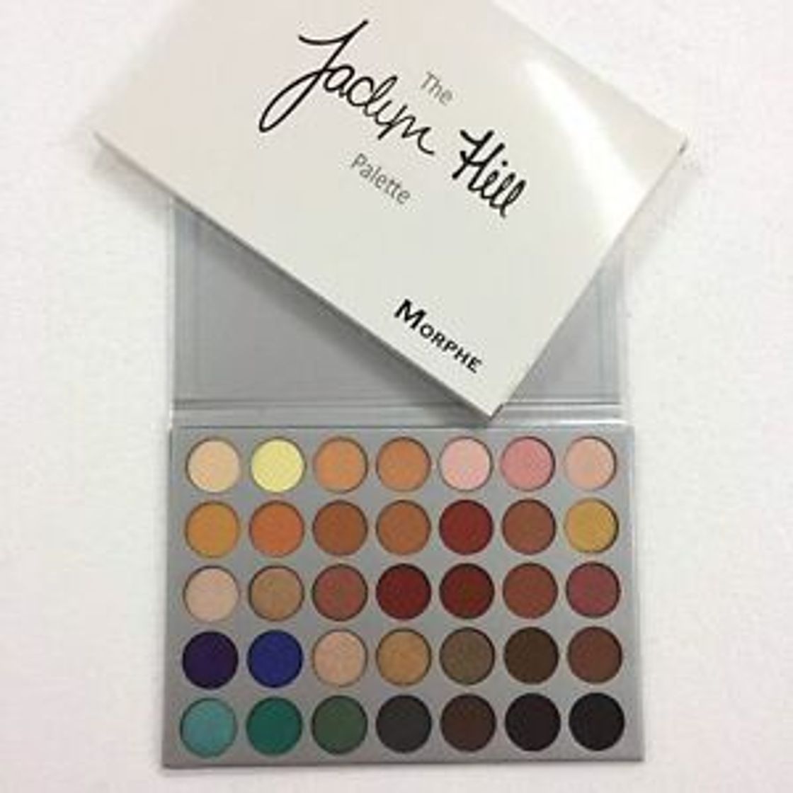 Fashion Paleta De Sombras Jaclyn Hill 35 Cores