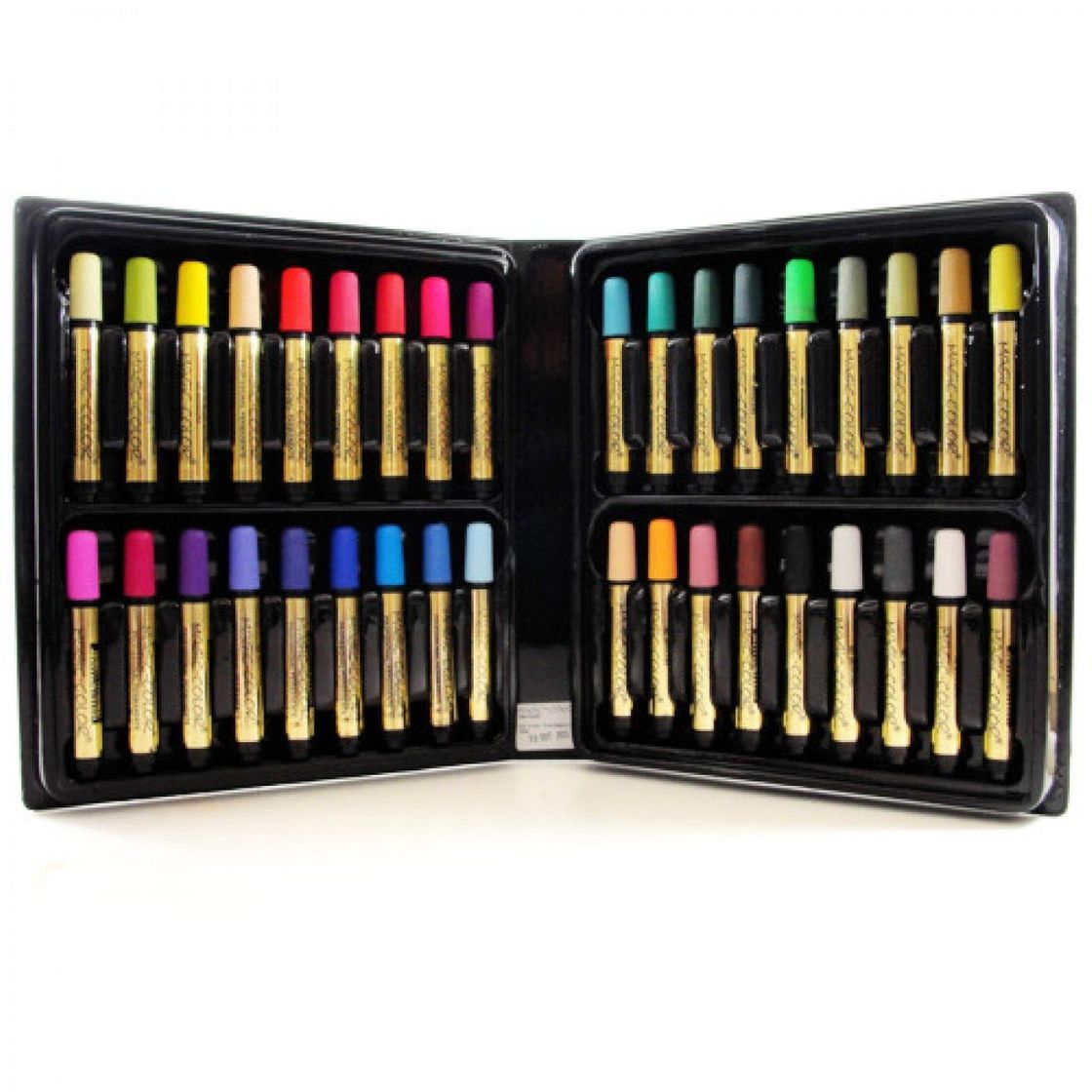 Social Caneta Magic Color Marcador Permanente C/36 Cores 648-0