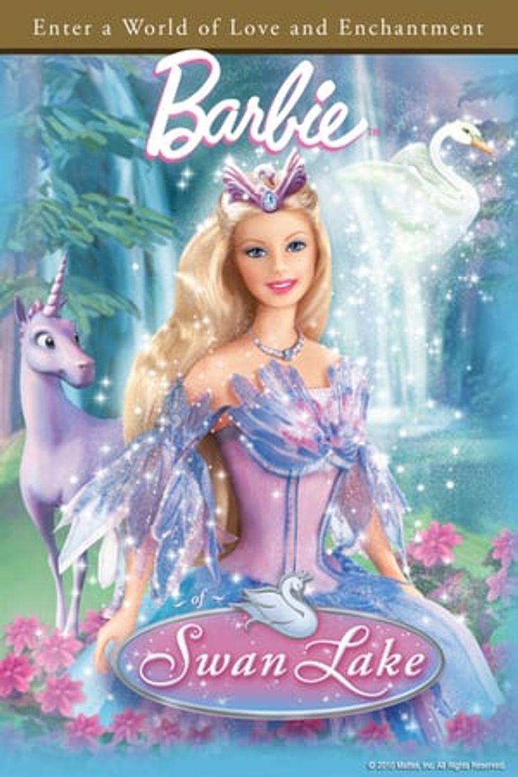 Movie Barbie en El lago de los cisnes