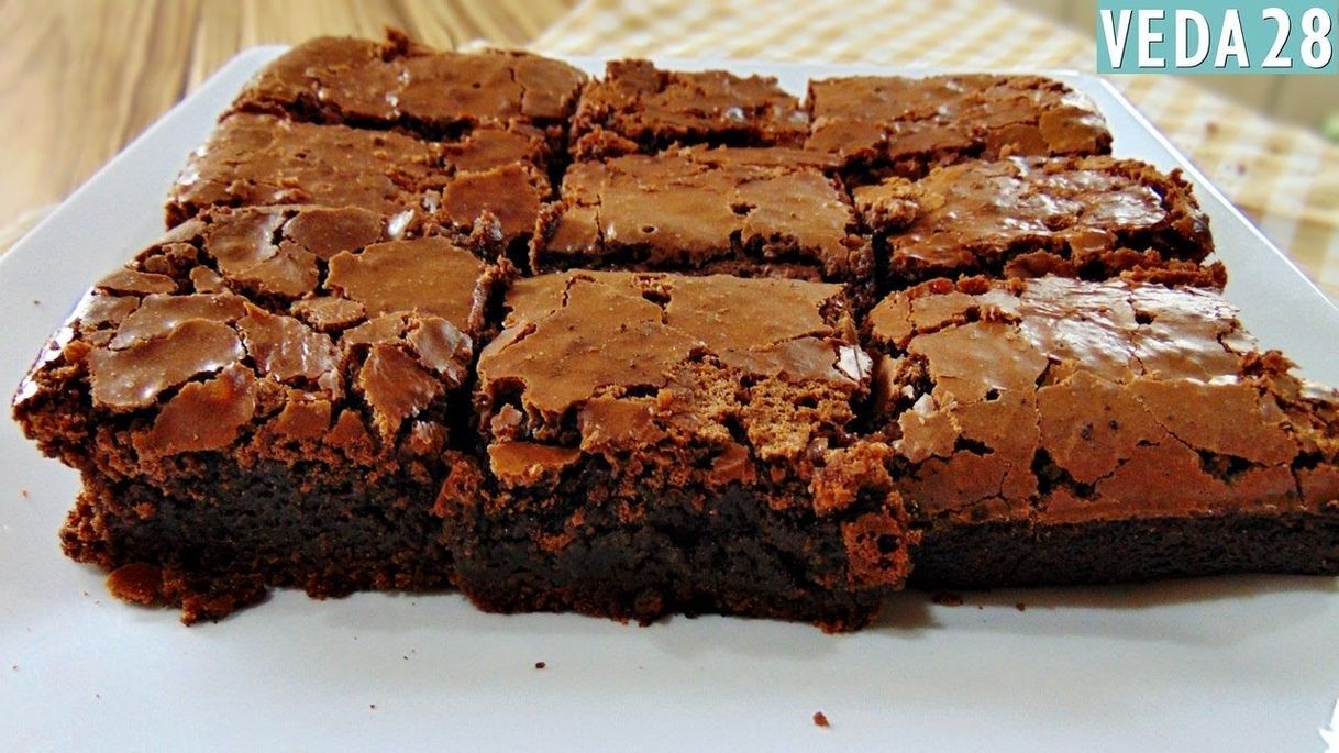 Restaurants Receita de brownie🍫