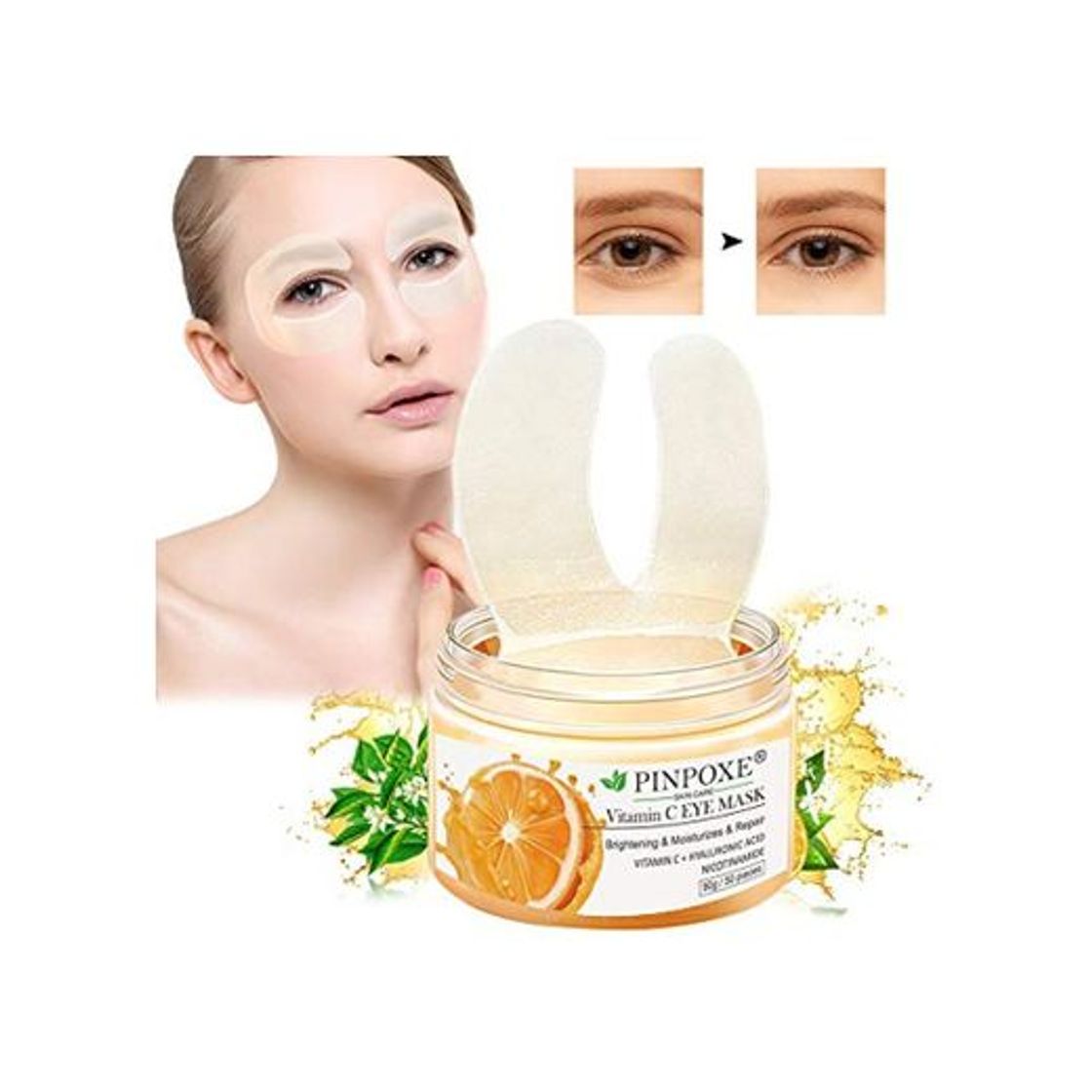 Social Mascarilla para los ojos