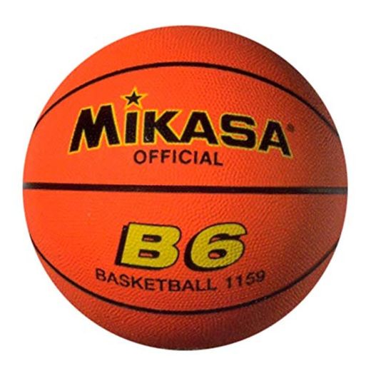 Mikasa B-6 - Balón de baloncesto, Naranja