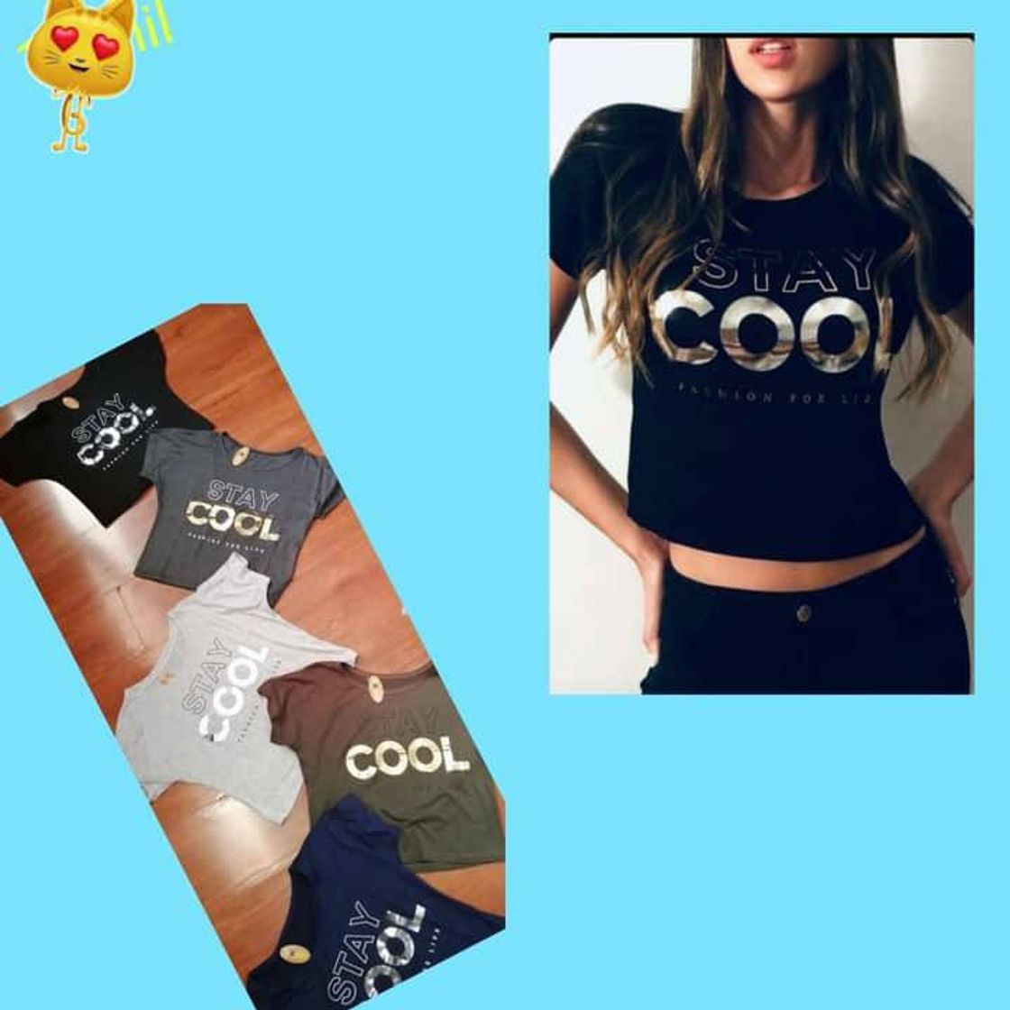 Moda Hermosas camisetas dama 