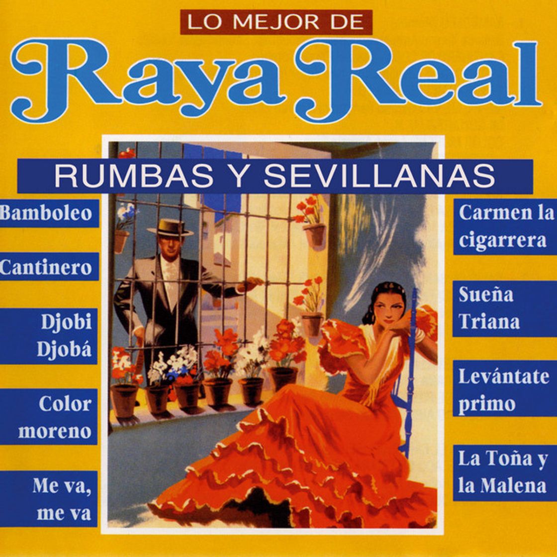 Music Spanish Rumba: Bamboleo - Cantinero De Cuba - Djobí, Djobá - Se Pasaban Los Días - Me Va, Me Va - Mi Guitarra - Color Moreno - Ay Peregrina!