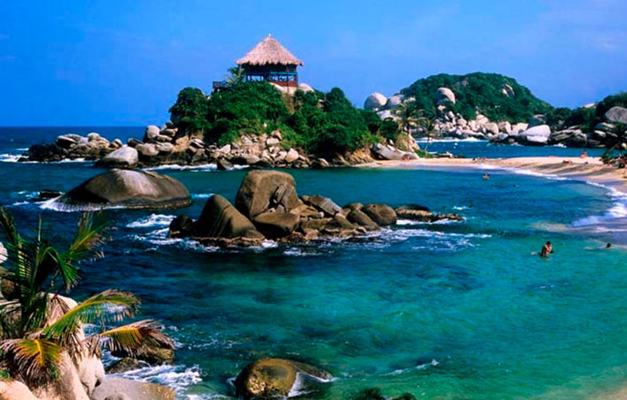 Lugares Entrada Parque Tayrona