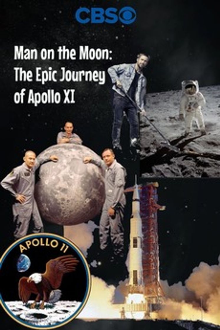 Serie Man on the Moon: The Epic Journey of Apollo 11