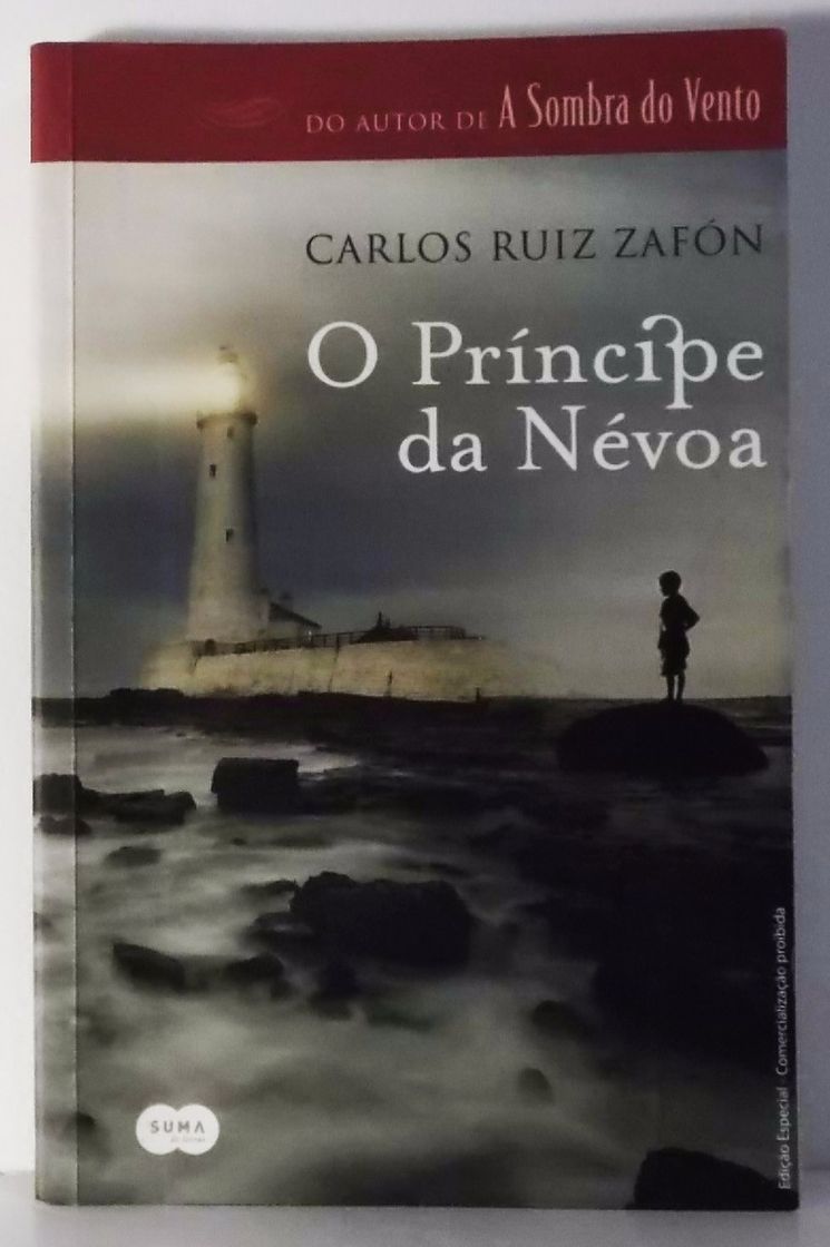 Libros Livro o Príncipe da Névoa 