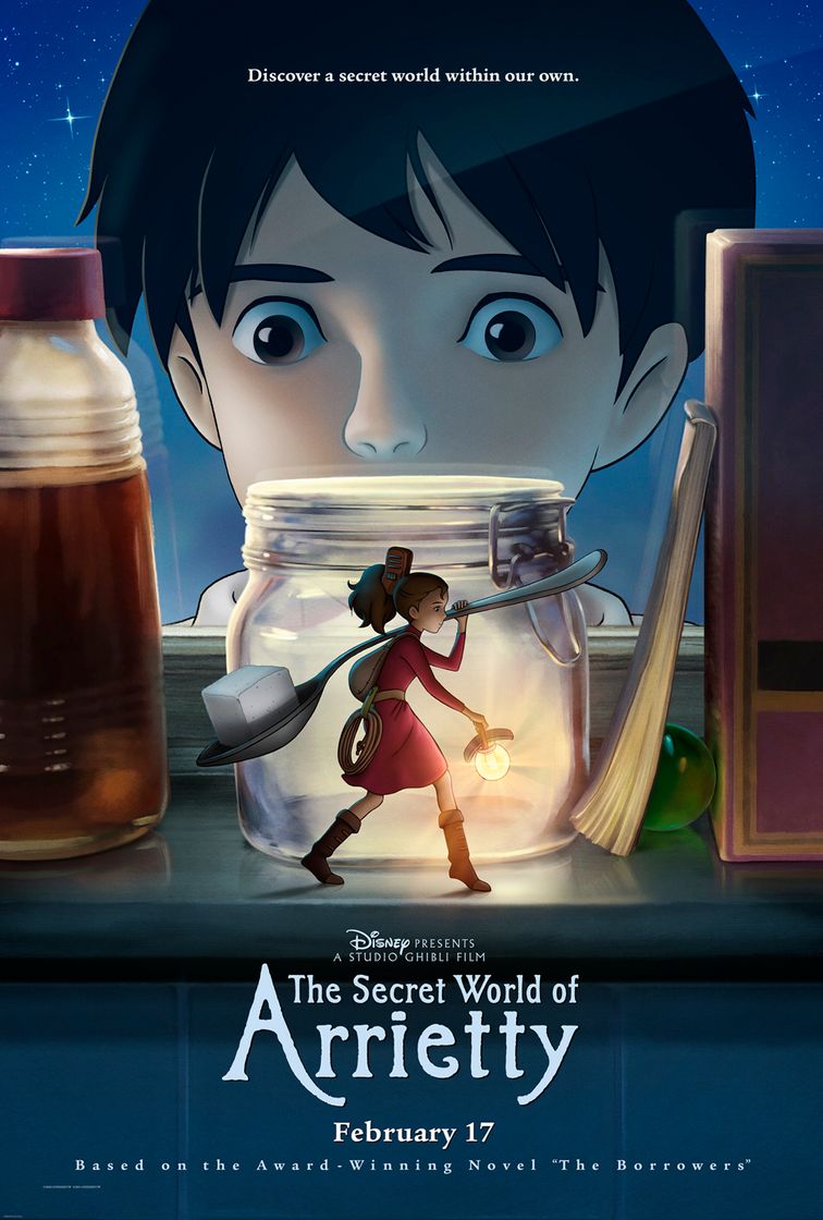 Película Arrietty y el mundo de los diminutos