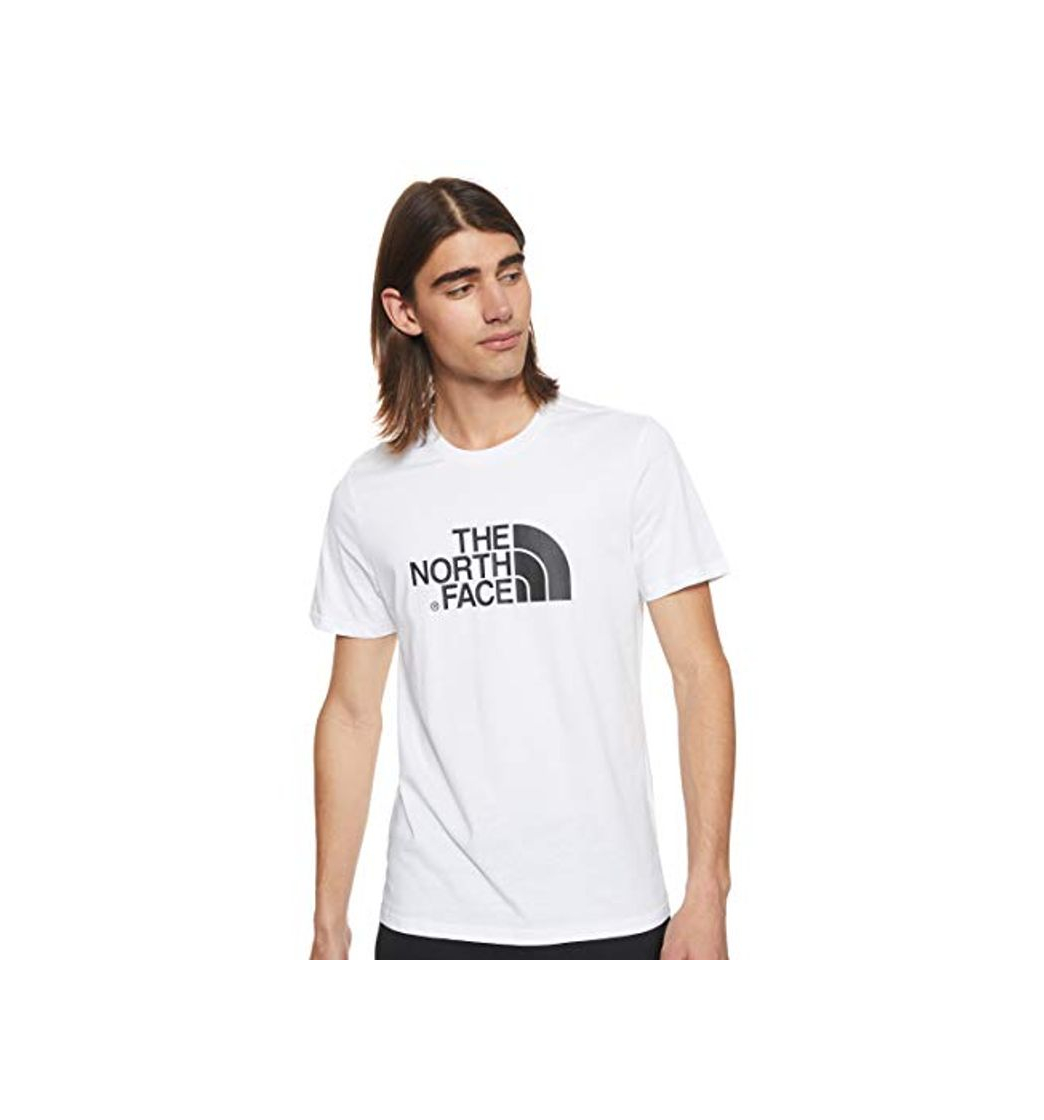 Social The North Face T92TX3 Camiseta Easy, Hombre, Blanco