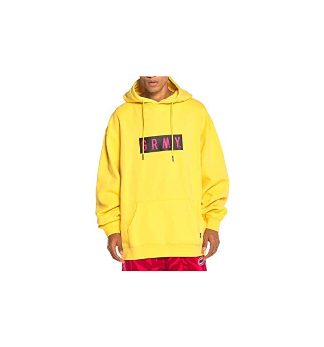 Social GRIMEY Sudadera Flying Saucer Hoodie FW19 Yellow-S