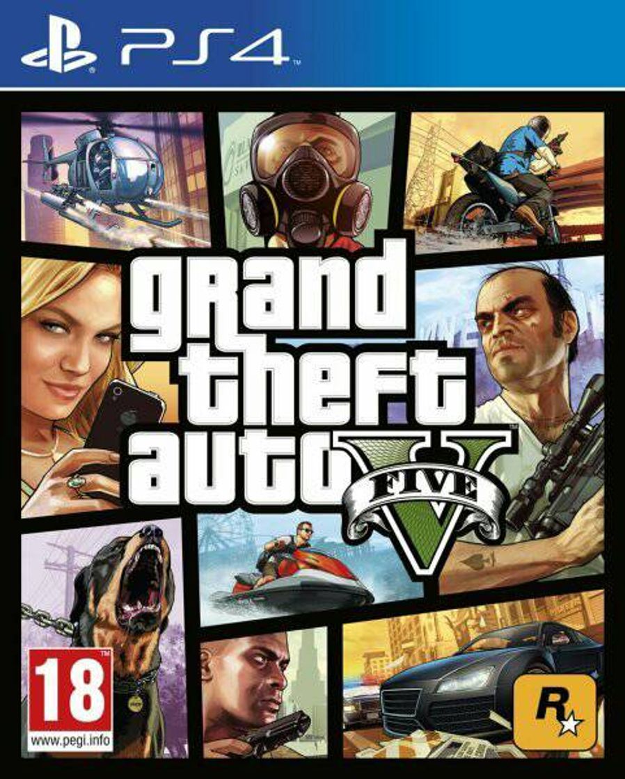 Moda Grand Theft Auto V edición online premium