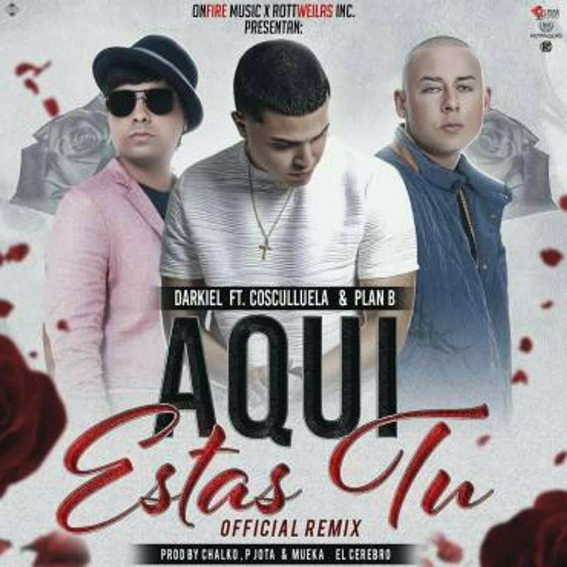 Social Darkiel Ft. Cosculluela & Plan B - Aqui Estas Tu Remix 