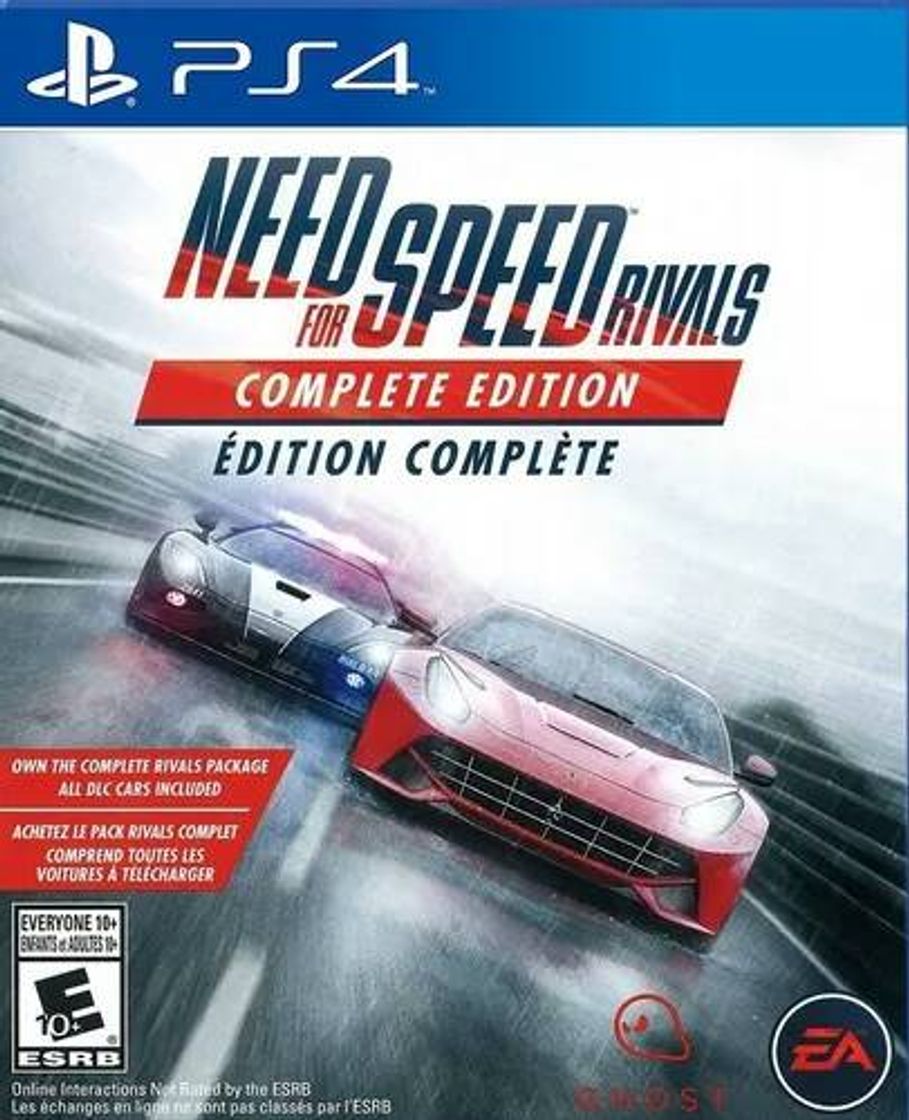 Videogames Need for Speed: Rivals: Complete Edition