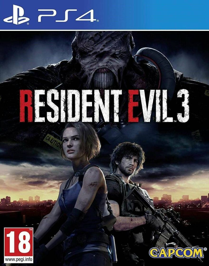 Fashion Resident Evil 3