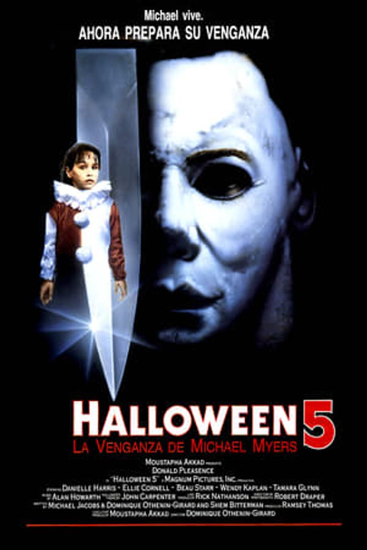 Película Halloween 5: La venganza de Michael Myers