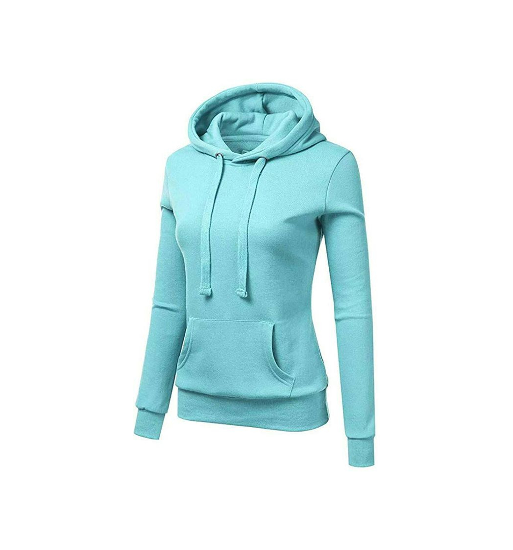 Fashion SoonerQuicker Sudadera Mujer Capucha Moda para Mujer Casual