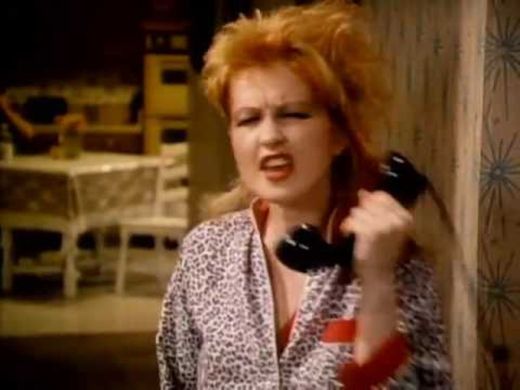 Cyndi Lauper - Girls Just Want To Have Fun (Official Video) - YouTube